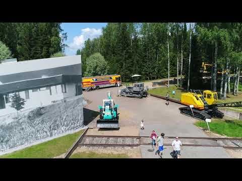 Eesti Maanteemuuseum/ droonivideo Margus Muts