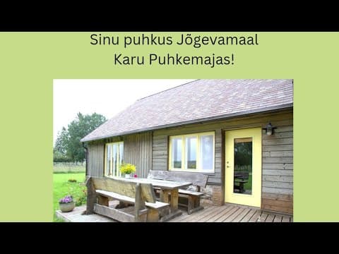 Karu Puhkemaja